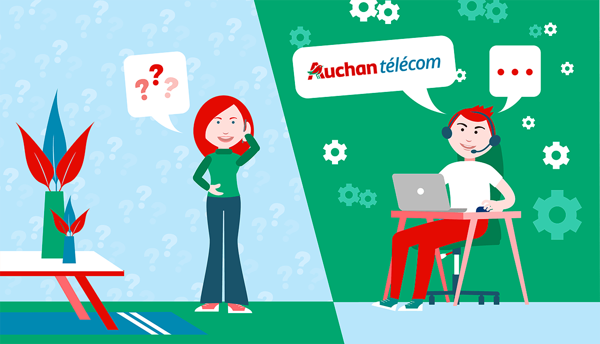 Service client Auchan Telecom