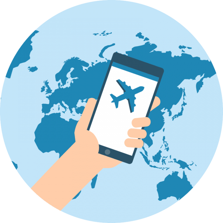 Liste des indicatifs téléphoniques des pays pour appeler à l'international