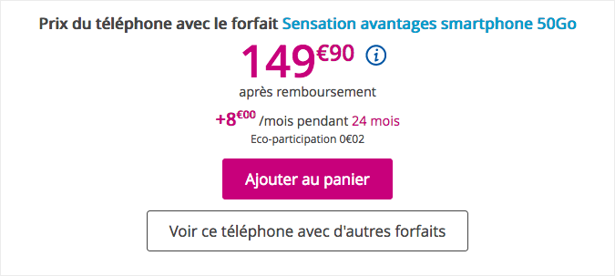 Promotion bouygues telecom samsung galaxy S9. 