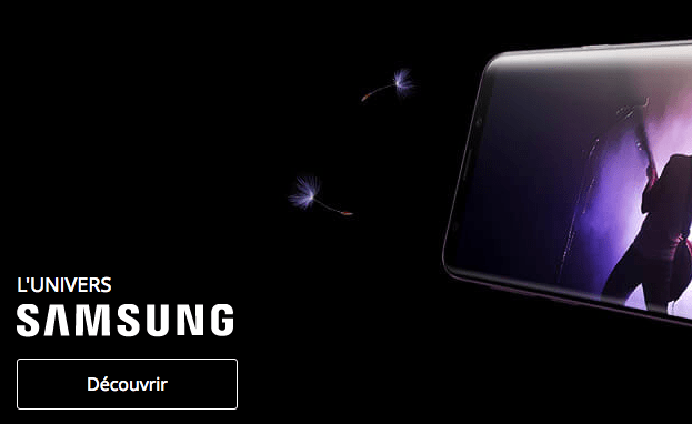 Samsung Galaxy S9 pas cher chez Bouygues Telecom. 