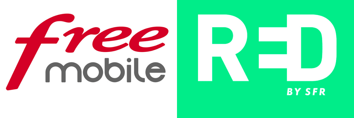 Les forfaits pas chers et sans engagement de Free mobile et de RED by SFR