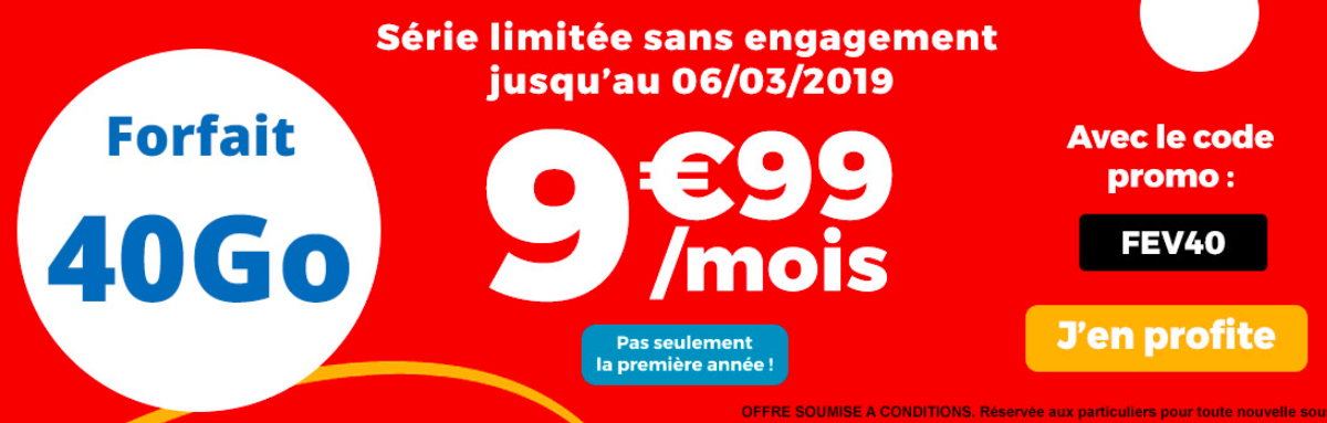 Le forfait limite Auchan Telecom.