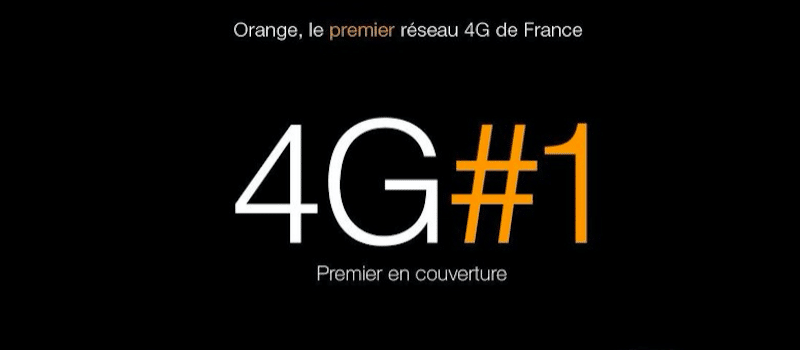 Orange couvre 99% de la population en 4G, idéal pour naviguer sur Internet avec son smartphone.