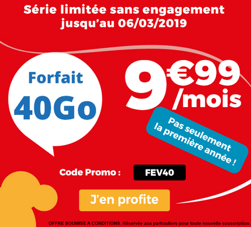40 Go de 4G à bas prix avec un forfait promo d'Auchan Telecom.