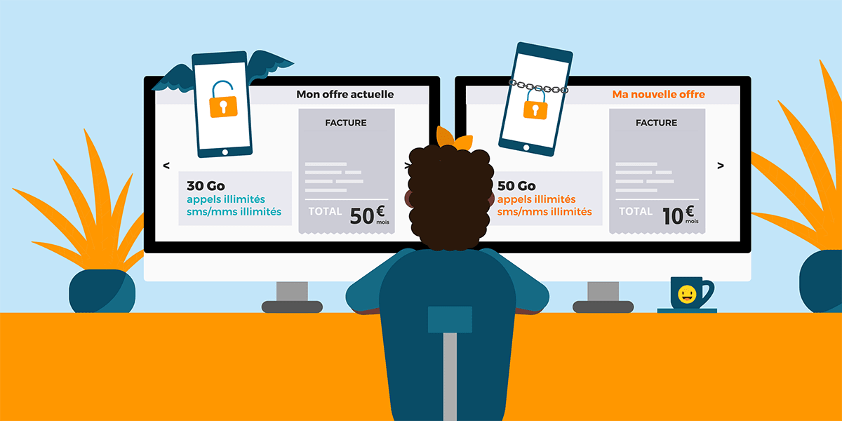 Comparateur de Forfaits mobiles