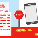 Calcul frais de résiliation d'un forfait mobile