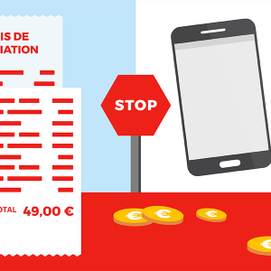 Calcul des tarifs de terminaison pour un forfait mobile