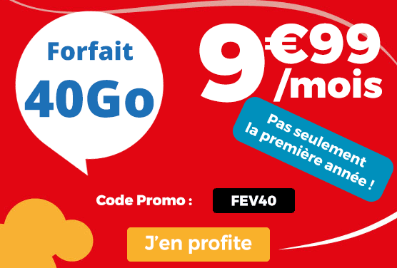 Auchan Télécom promotion forfait 4G pas cher. 