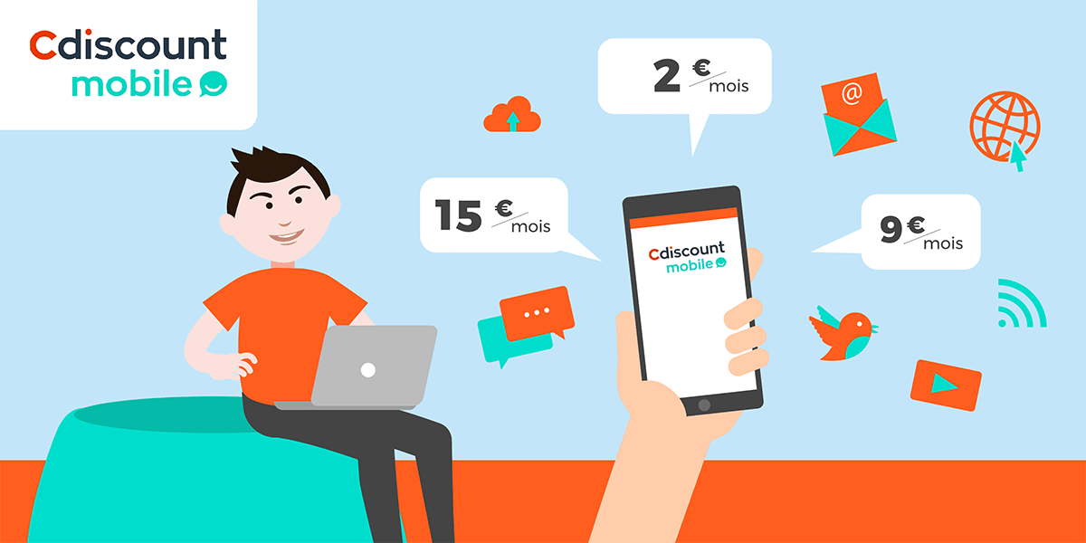 Mobile Cdiscount options Mobile Cdiscount package options
