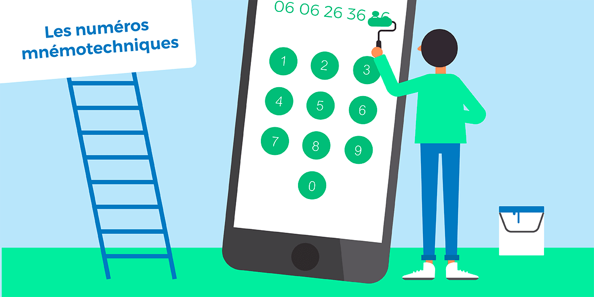 Numéro de téléphone facile à retenir où l