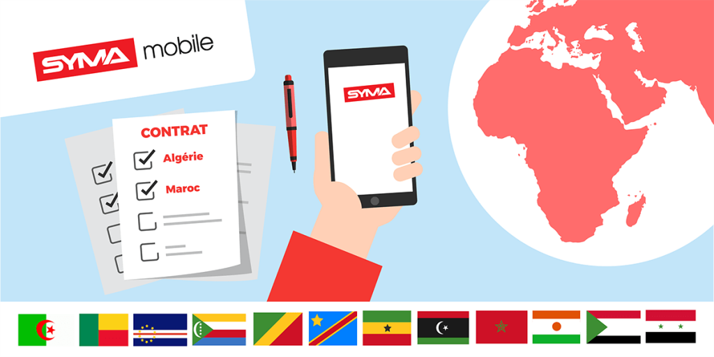 Forfaits Syma Mobile : des offres sans engagement à petits prix