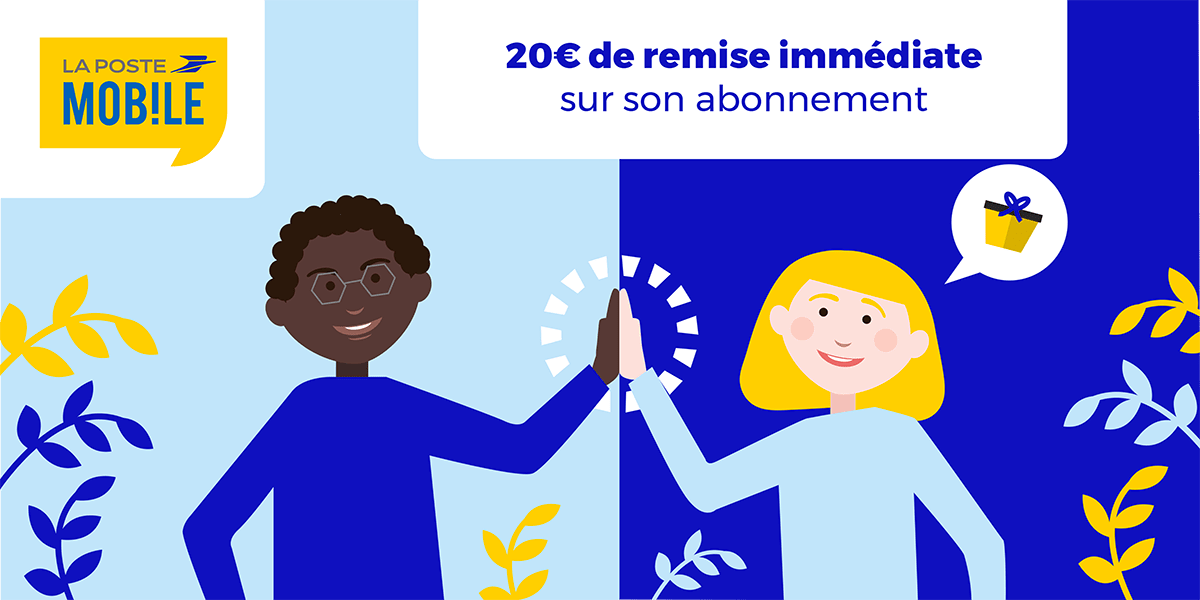 Forfaits La Poste Mobile Des Abonnements Avec Et Sans Engagement