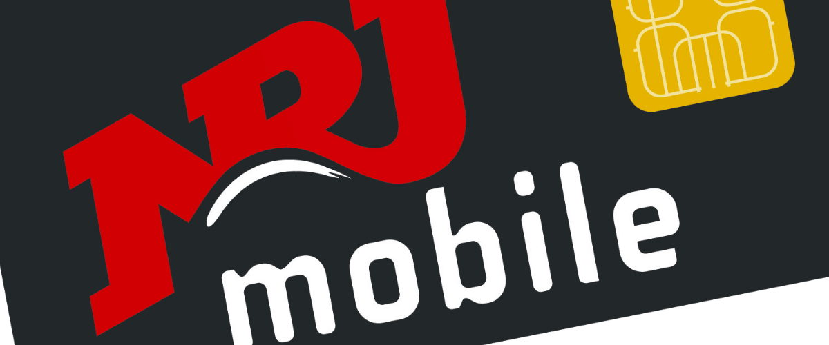 NRJ Mobile promotion forfait 4G pas cher.