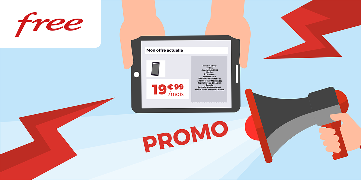 Promos Free mobile