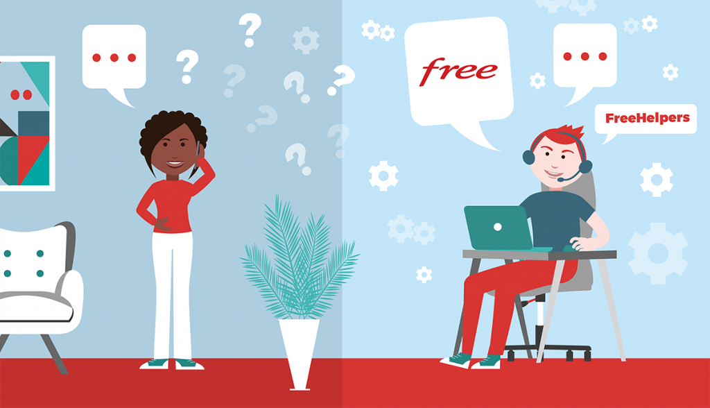 Borne Free Mobile : le mode d'emploi des bornes interactives Free