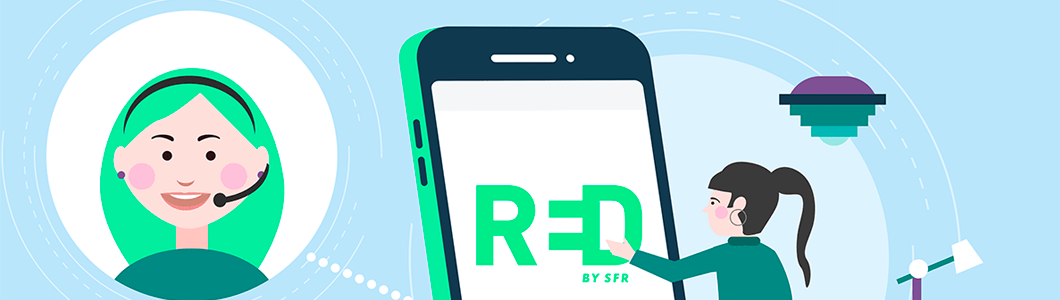 Service client RED by SFR