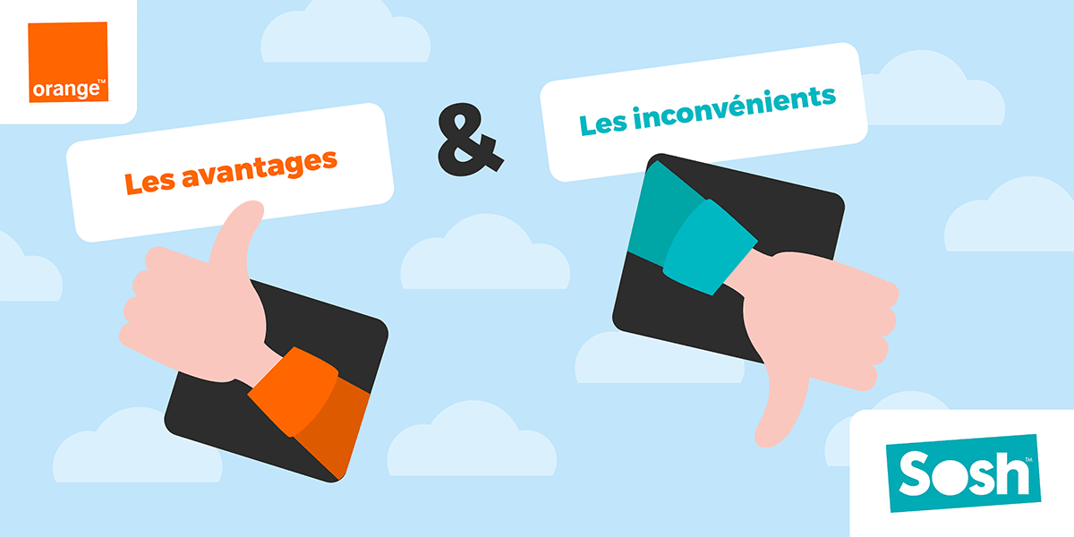 Avantages et inconvénients de Sosh