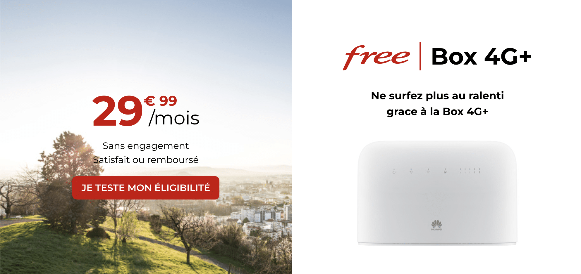 Avis box 4G Free