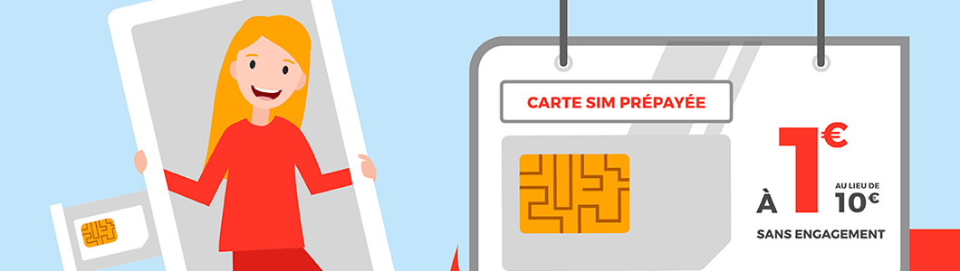 Carte SIM prépayée : toutes les cartes SIM Orange, SFR, Bouygues