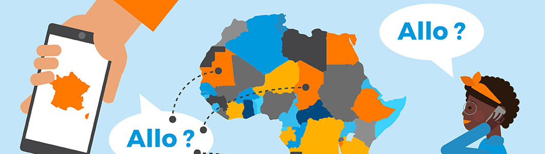 Forfaits mobiles Afrique - Maghreb