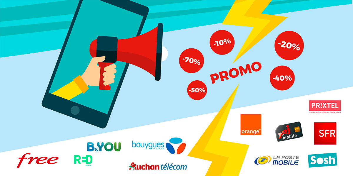 Forfaits mobiles en promotion