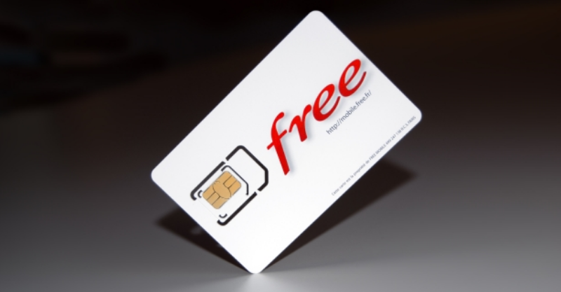 Forfait 4G à bas prix chez Free mobile en série limitée.
