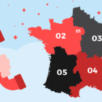 Indicatifs numéros de téléphone en France