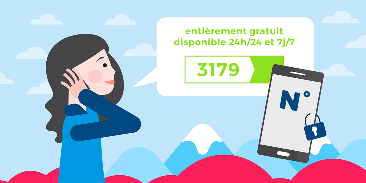 Numéro RIO en cas de fin d'engagement pour une portabilité