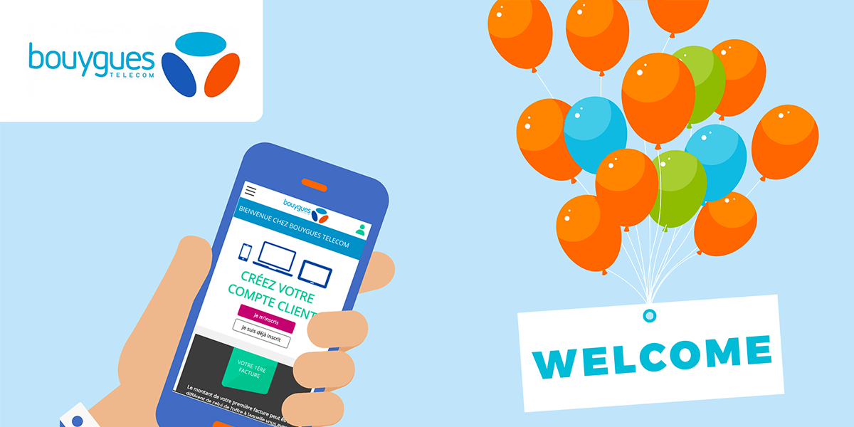Bouygues Télécom과 B & You를 환영합니다