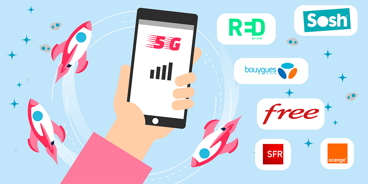 Forfait mobile 5G