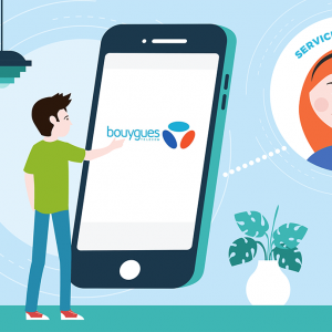 Service client Bouygues Telecom et B and YOU