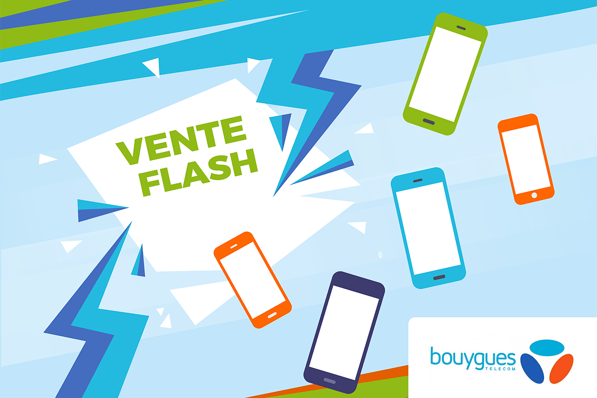 Ventes flash Bouygues Telecom