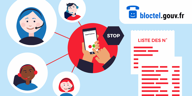 Bloctel : comment s'inscrire sur la liste anti-démarchage