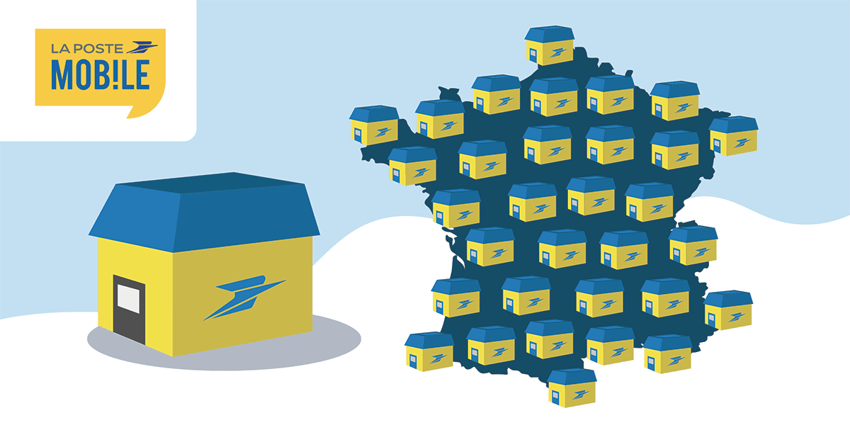 Boutiques La Poste Mobile