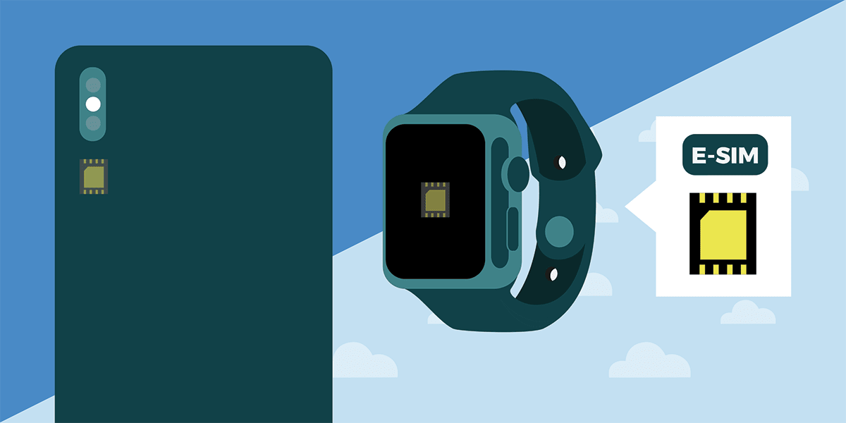 Forfait eSIM pour sa montre connectée