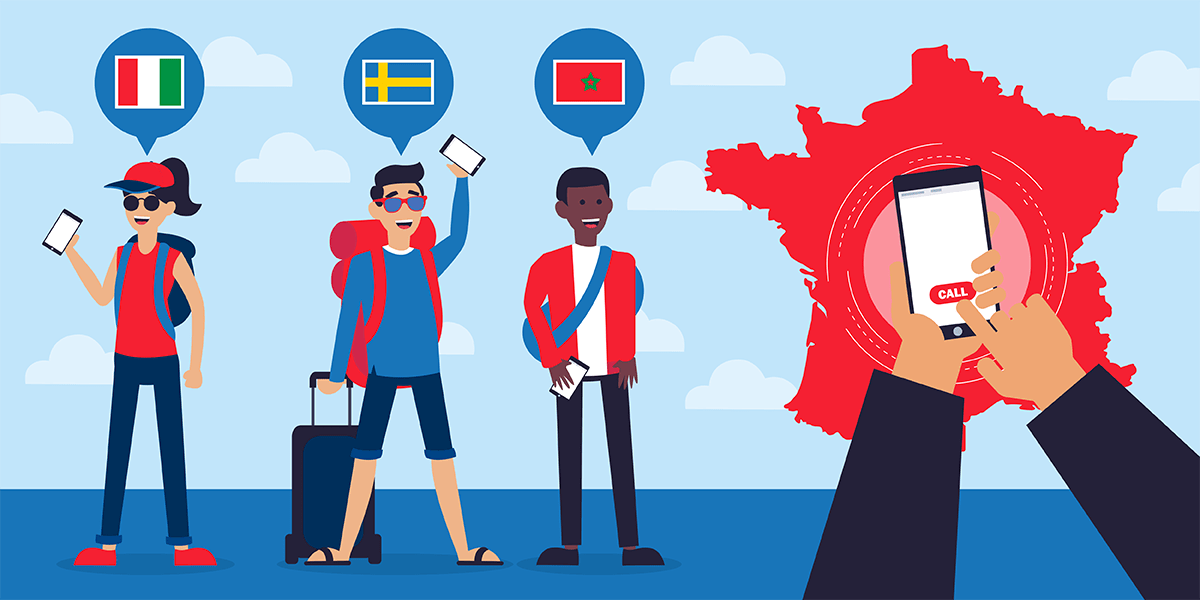 Les etrangers картина