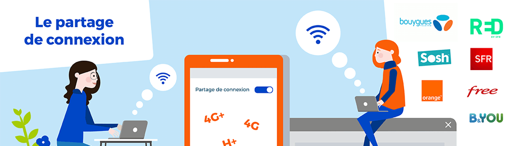 Partage De Connexion Des Operateurs Les Conditions Et Limites D Usage