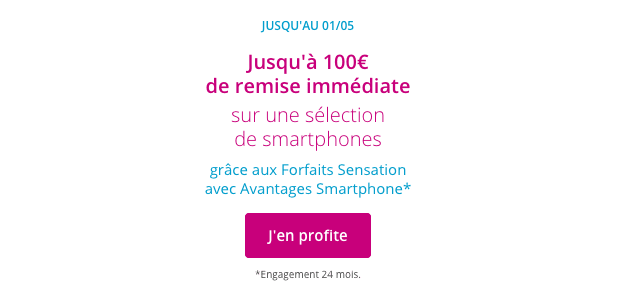 Promo French Days Bouygues Telecom : des smartphones haut de gamme pas chers.