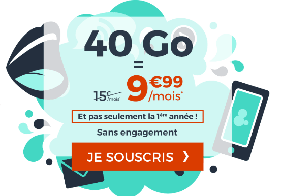 Cdiscount Mobile promotion forfait 4G.
