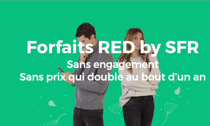 les promotions de RED by SFR