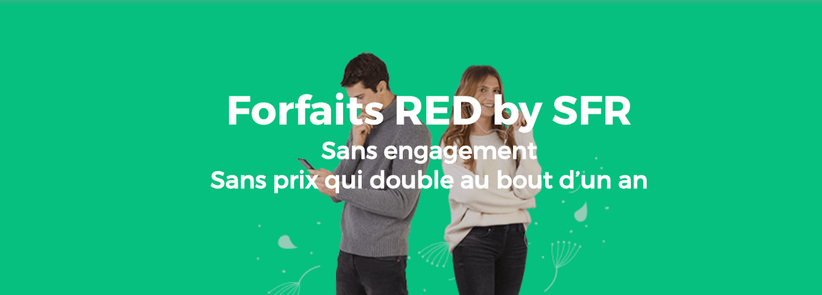 les promotions de RED by SFR