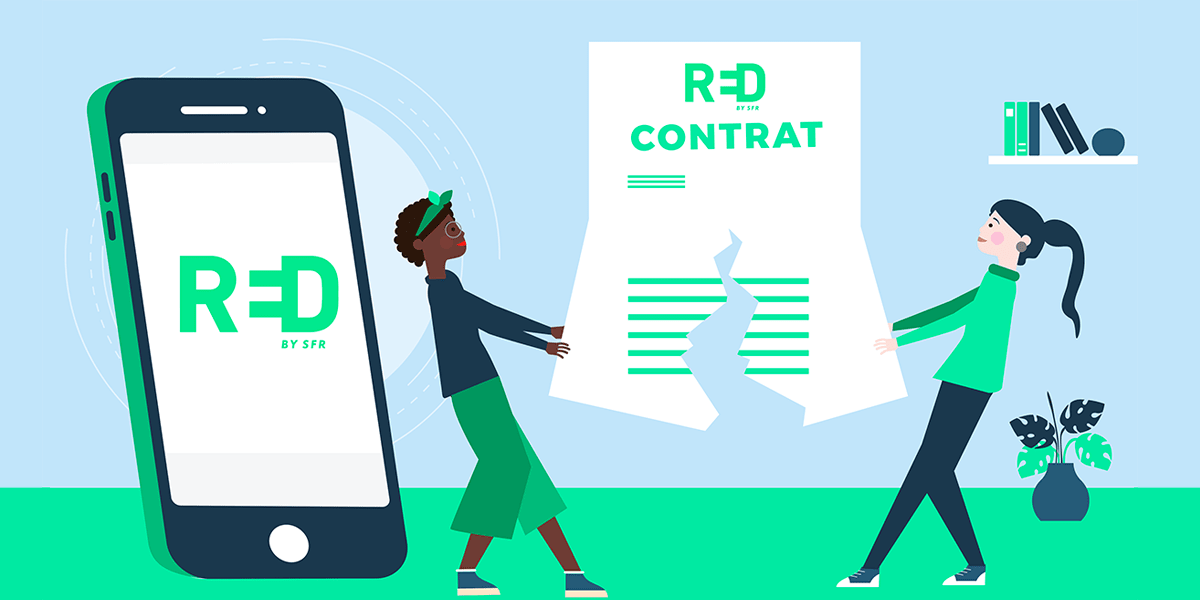 Comment Resilier Un Forfait Mobile De L Operateur Red By Sfr