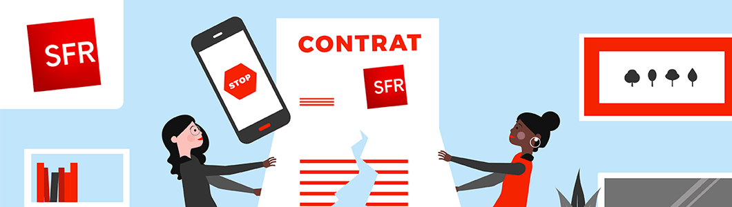 Résiliation forfait SFR