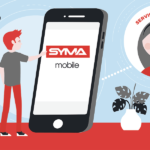 Contacter service client Syma mobile