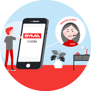Syma Mobile service client