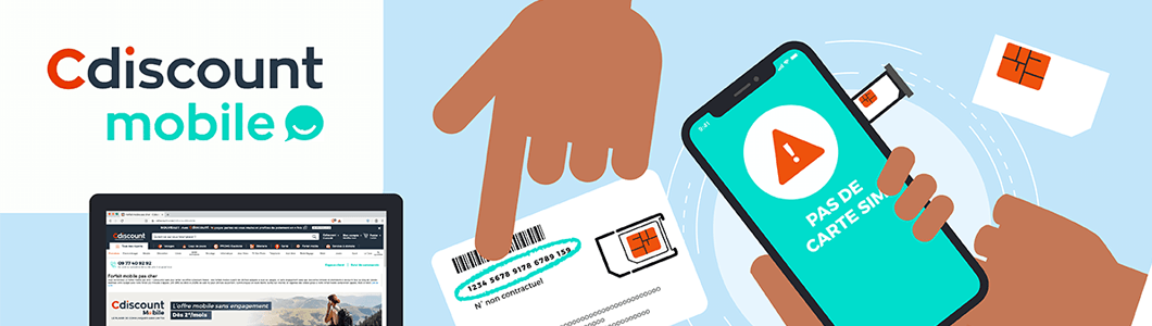 Comment Voir Sa Consommation De 4g Comment activer une nouvelle carte SIM de Cdiscount Mobile