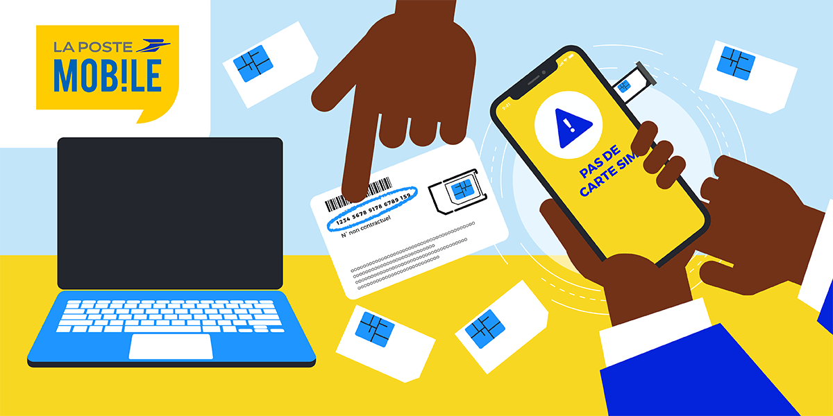 Activer carte SIM La Poste Mobile