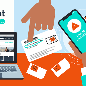 Activer carte SIM Cdiscount mobile