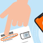 Активировать апельсиновую SIM -карту