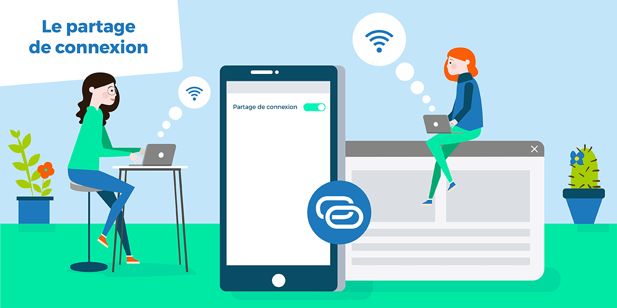 Partage de connexion : comment se connecter via la 4G avec un Android,  iPhone ou un routeur - CNET France